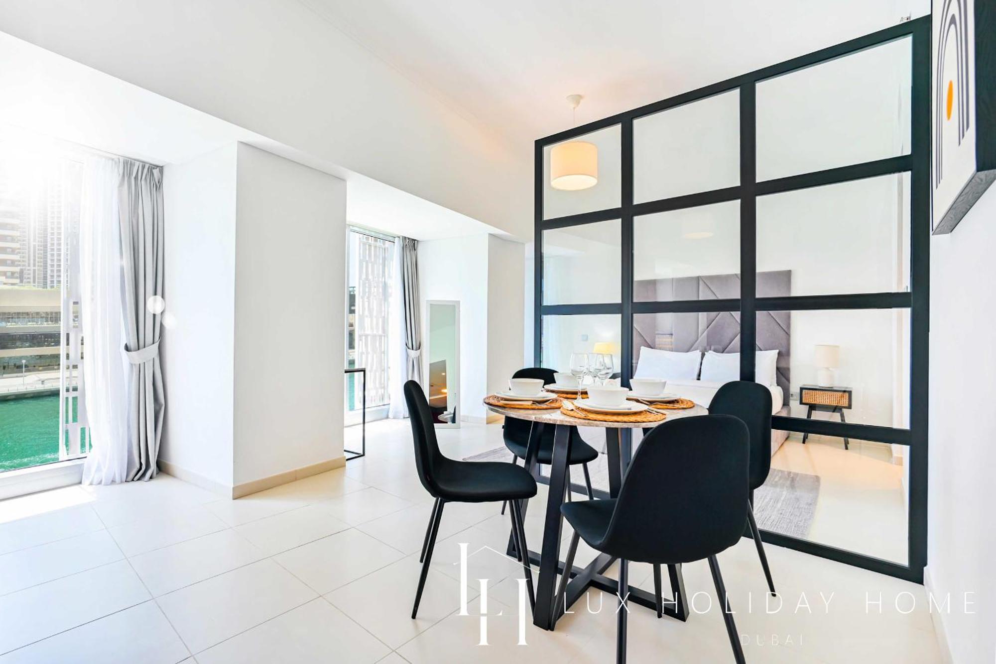 Lux The Cayan Superior Suite In The Dubai Marina Екстер'єр фото