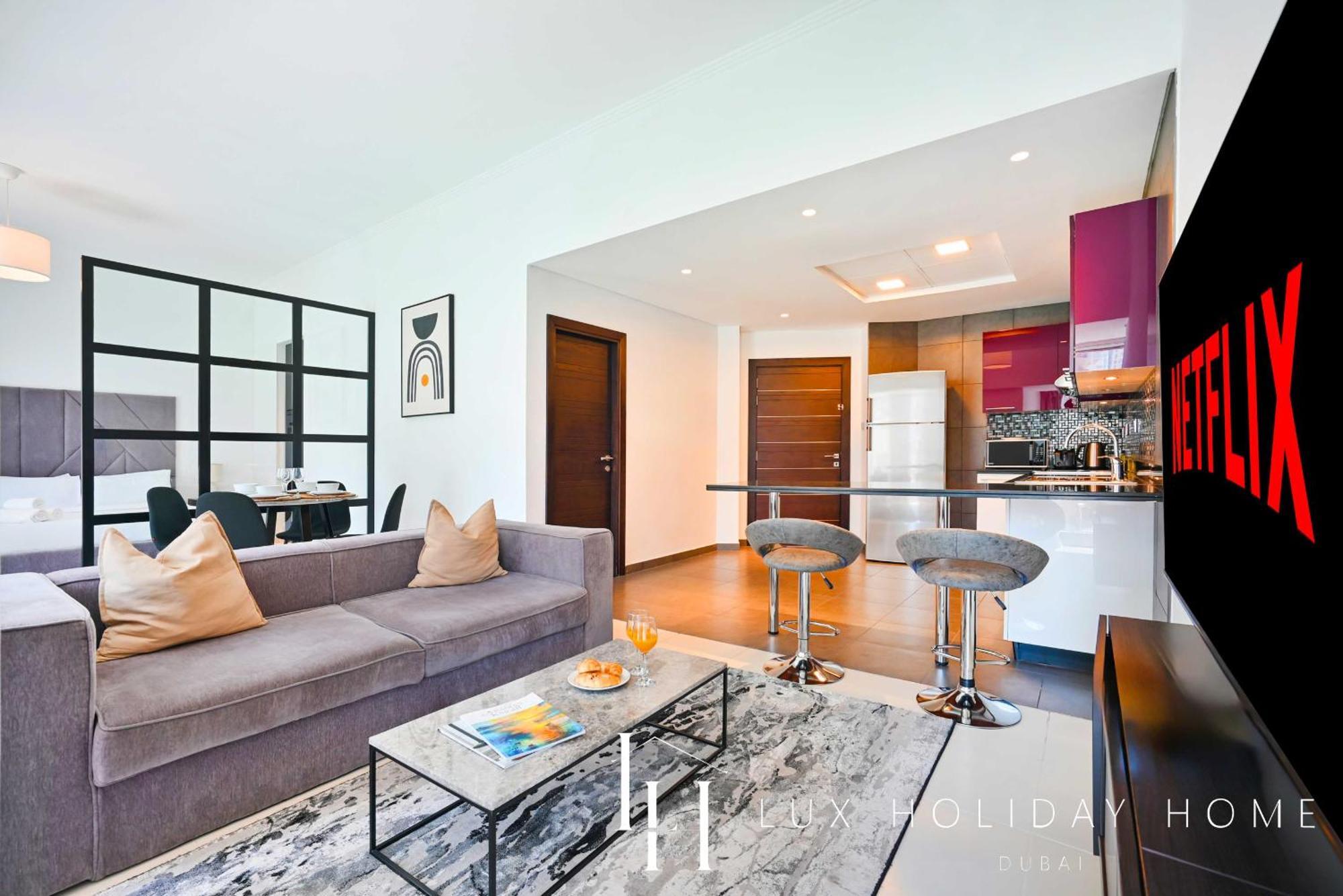 Lux The Cayan Superior Suite In The Dubai Marina Екстер'єр фото
