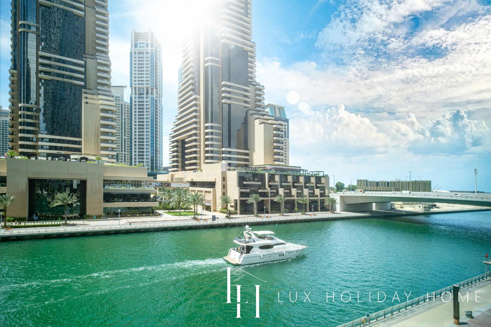 Lux The Cayan Superior Suite In The Dubai Marina Екстер'єр фото